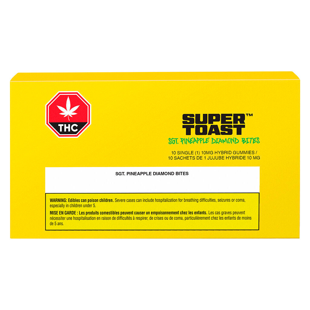 Sgt. Pineapple Diamond Bites - 