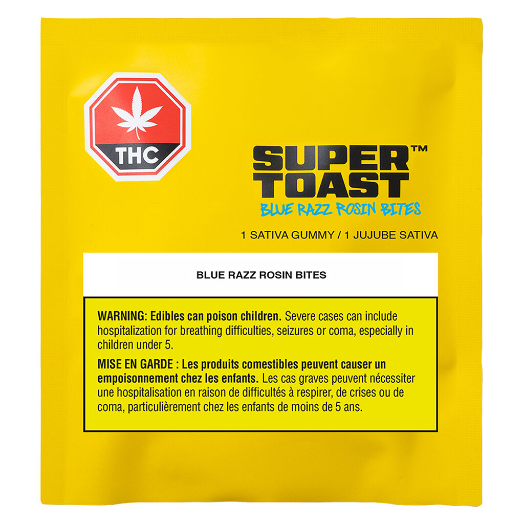 Blue Razz Rosin Bites - 