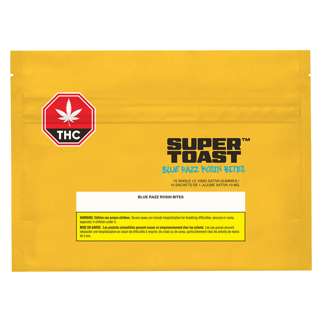Blue Razz Rosin Bites - 