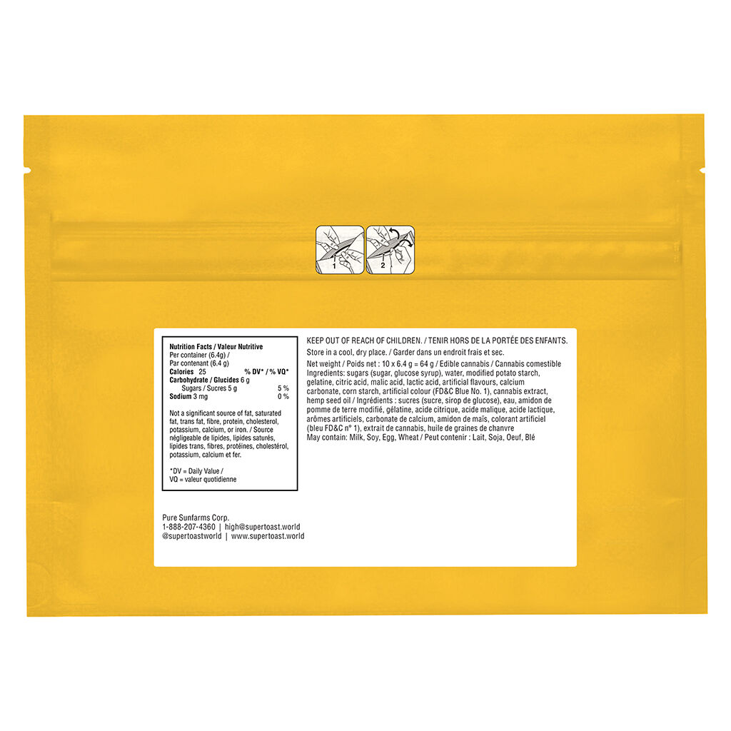 Blue Razz Rosin Bites - 