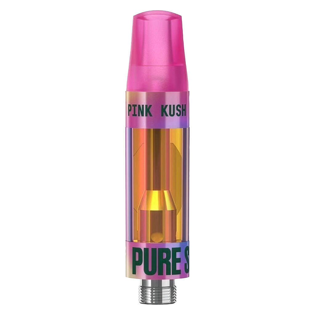 Pink Kush Cured Resin Vape 510 Thread Cartridge - 