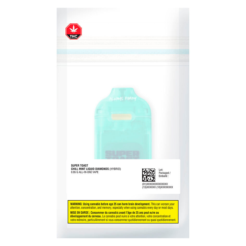 Chill Mint Liquid Diamonds AIO