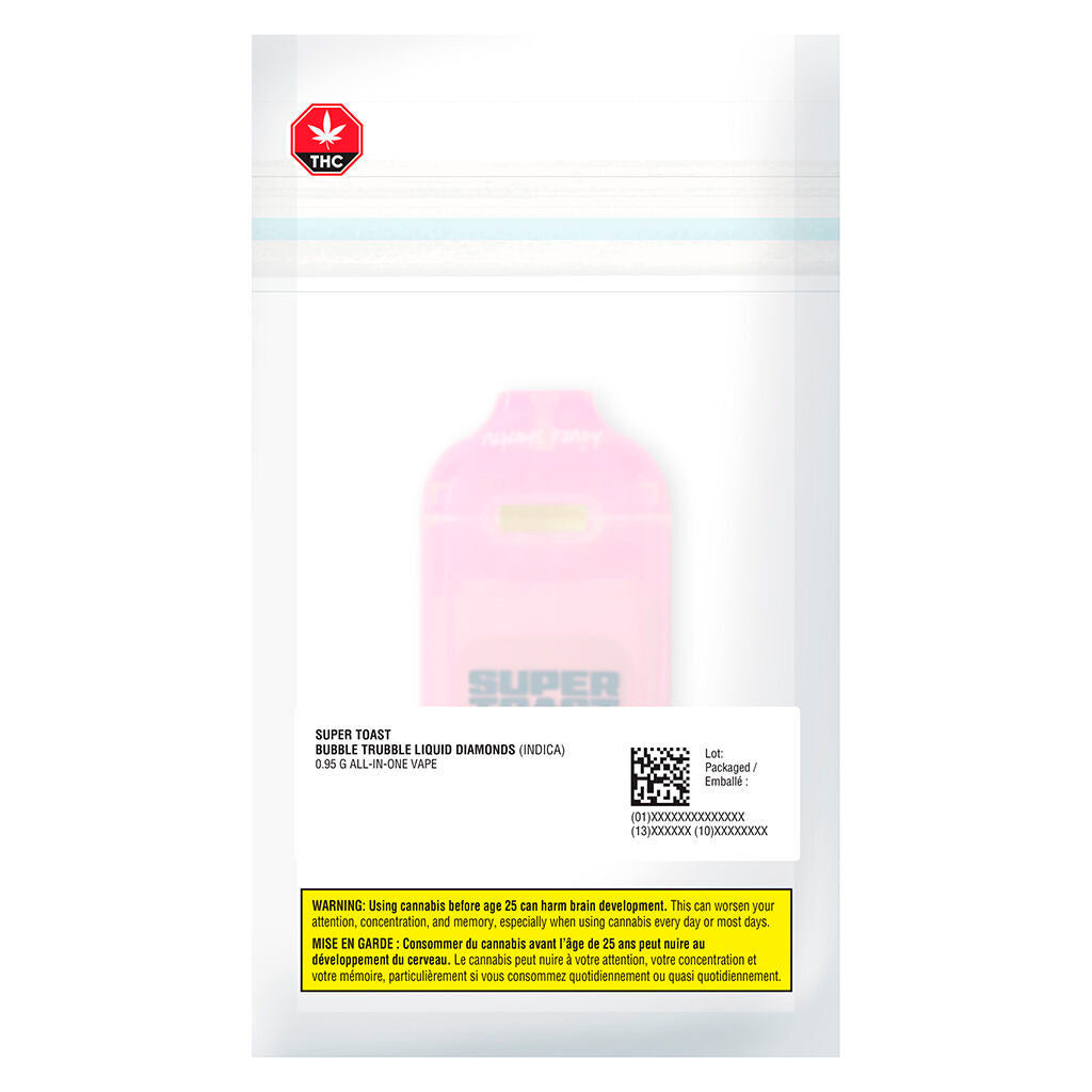 Bubble Trubble Liquid Diamonds AIO - 