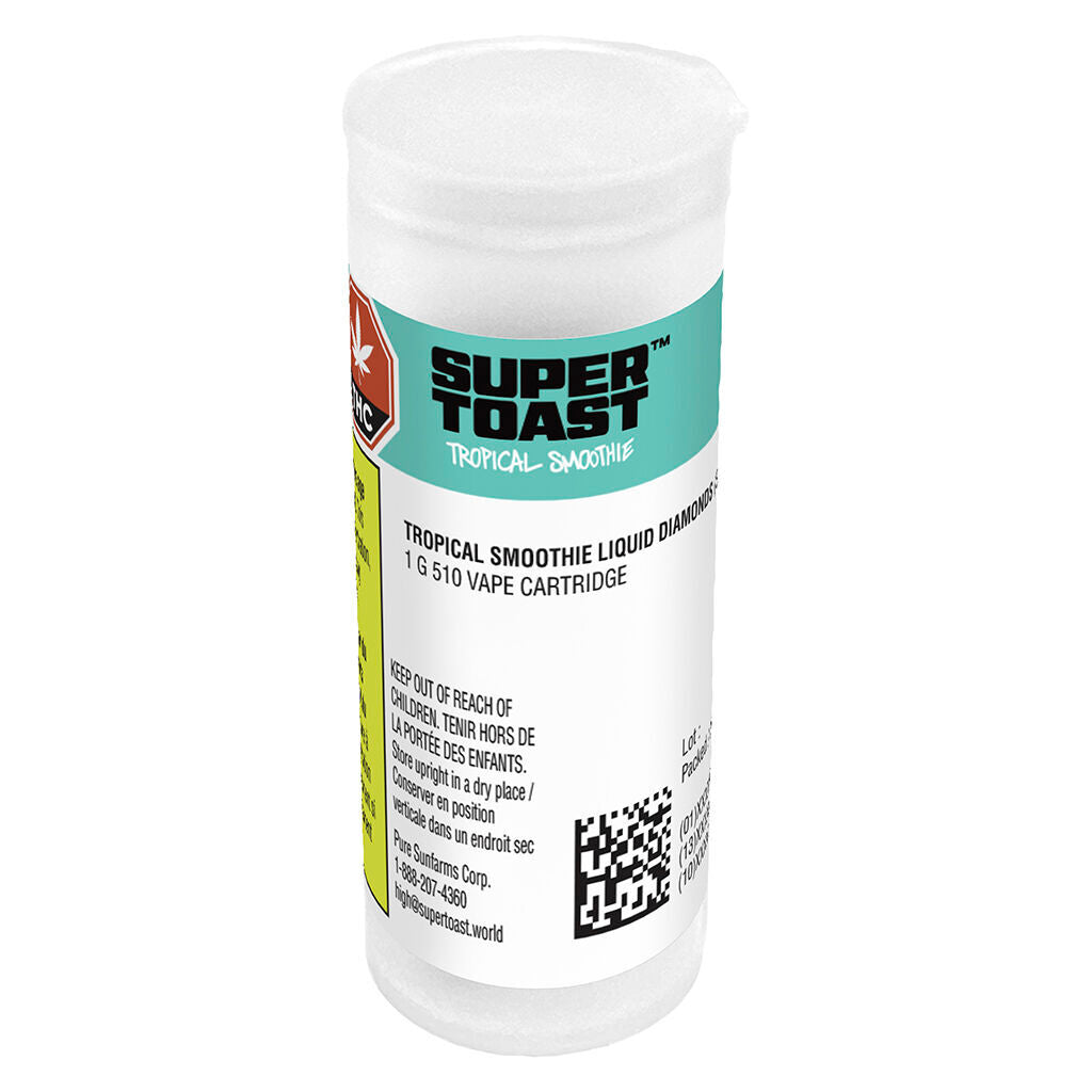 Tropical Smoothie Liquid Diamonds 510 Thread Cartridge - 