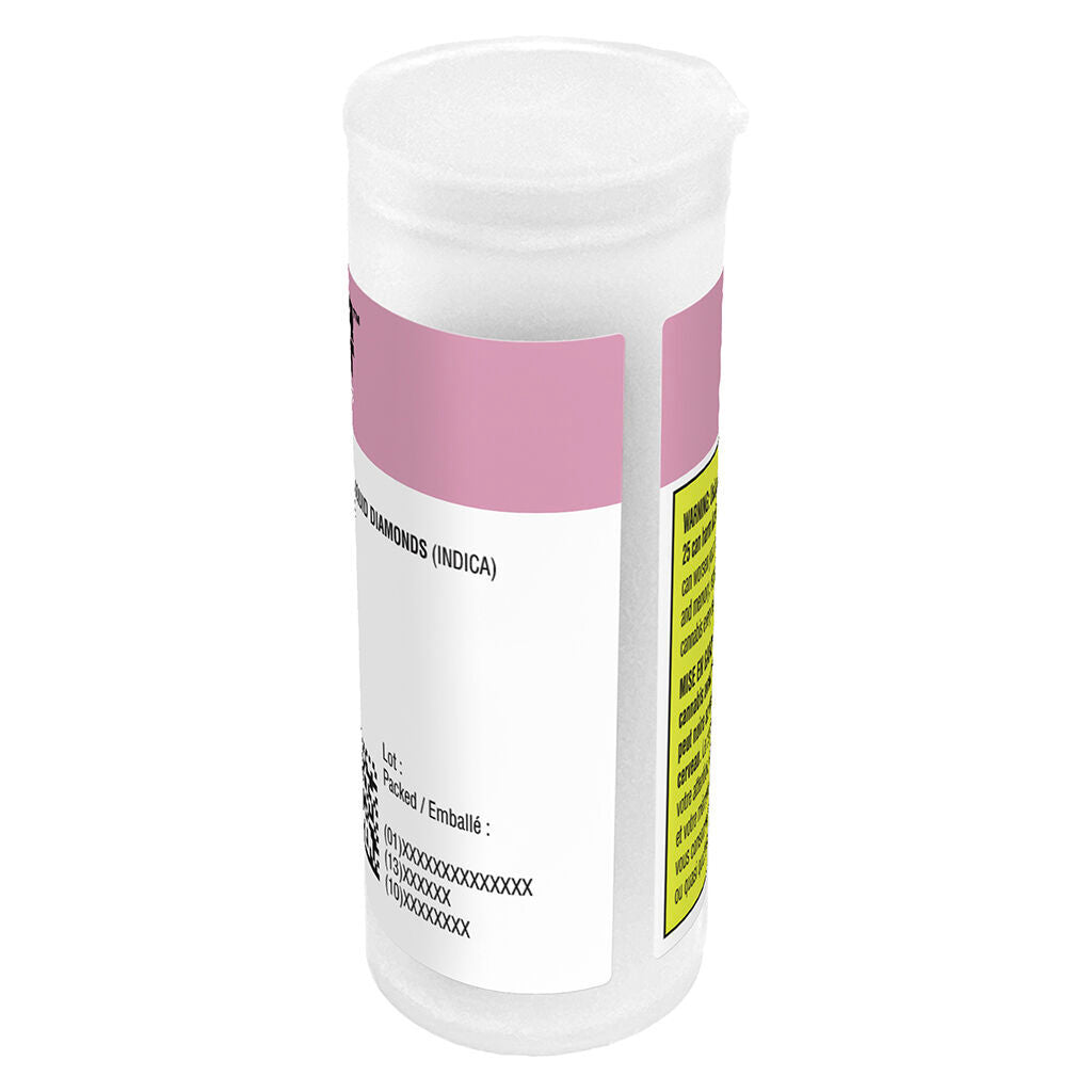 Strawnana Smoothie Liquid Diamonds 510 Thread Cartridge