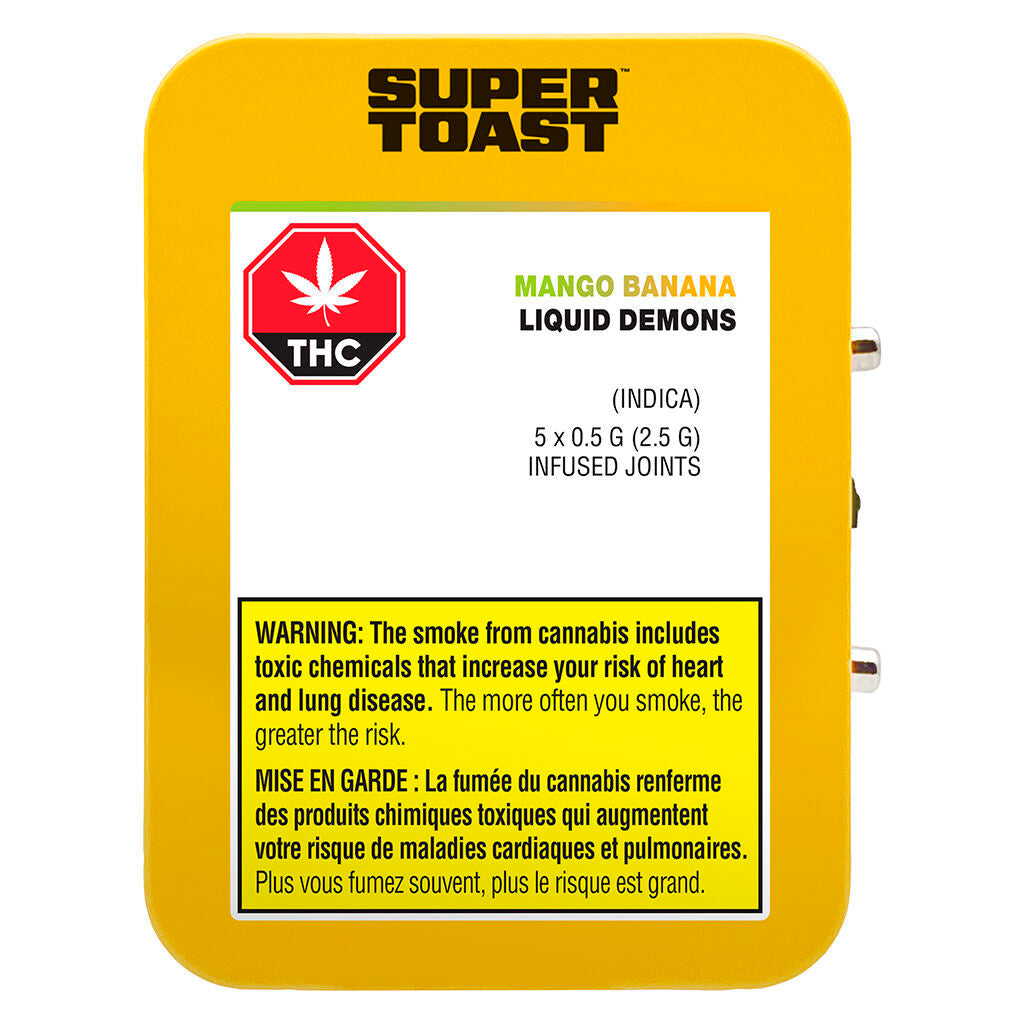 Mango Banana Liquid Demons Infused Pre-Roll - 
