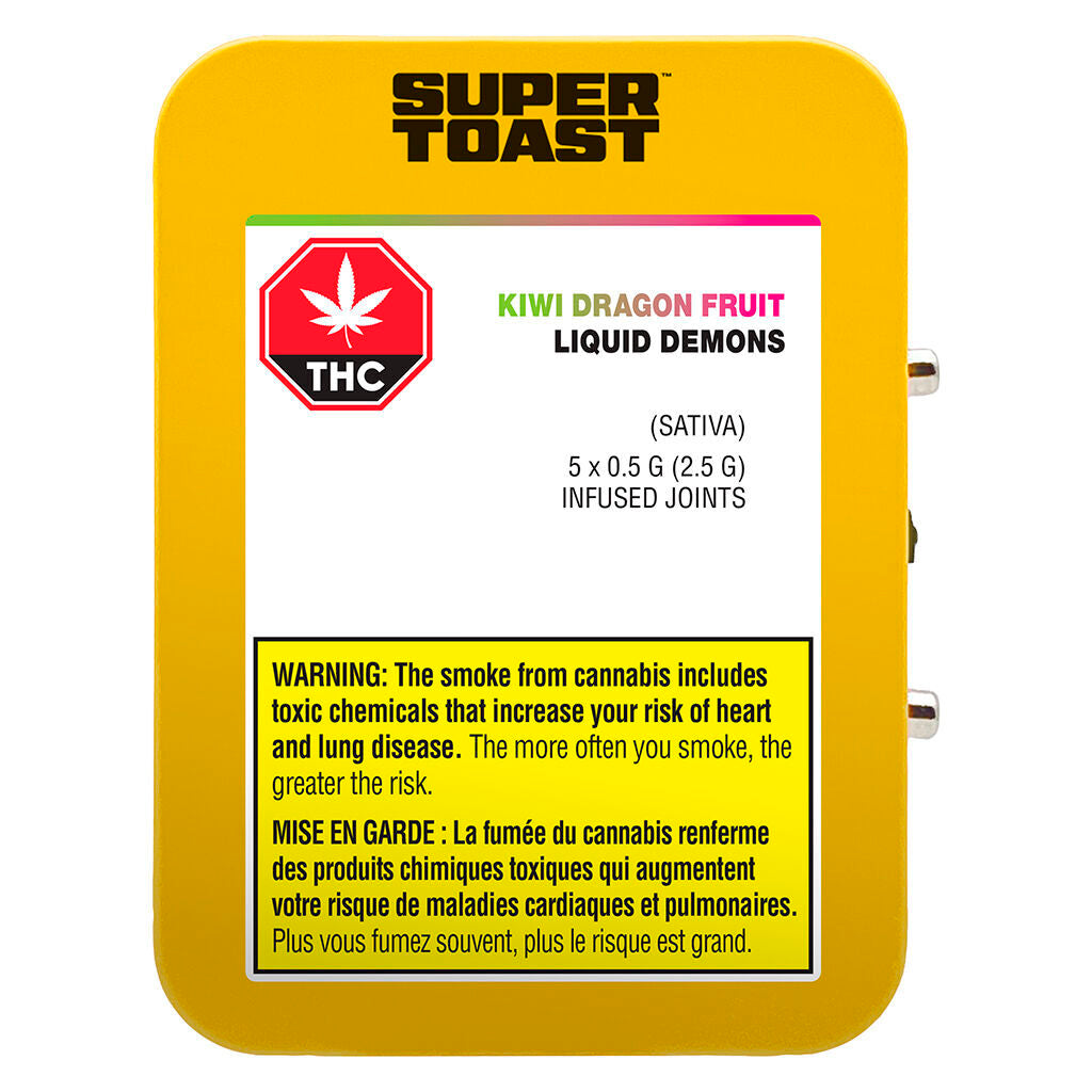 Kiwi Dragonfruit Liquid Demons Infused Pre-Roll - 