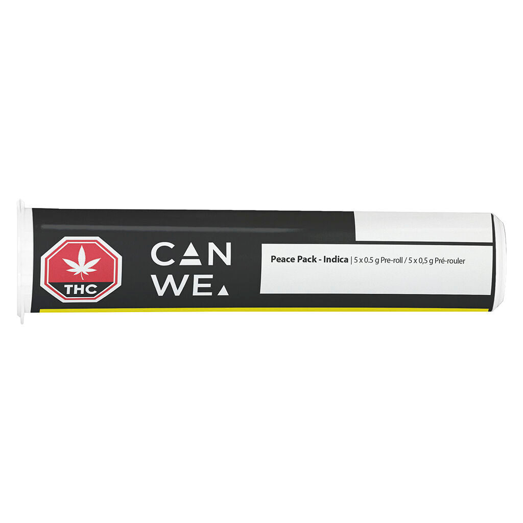 Indica Peace Pack Pre-roll - 