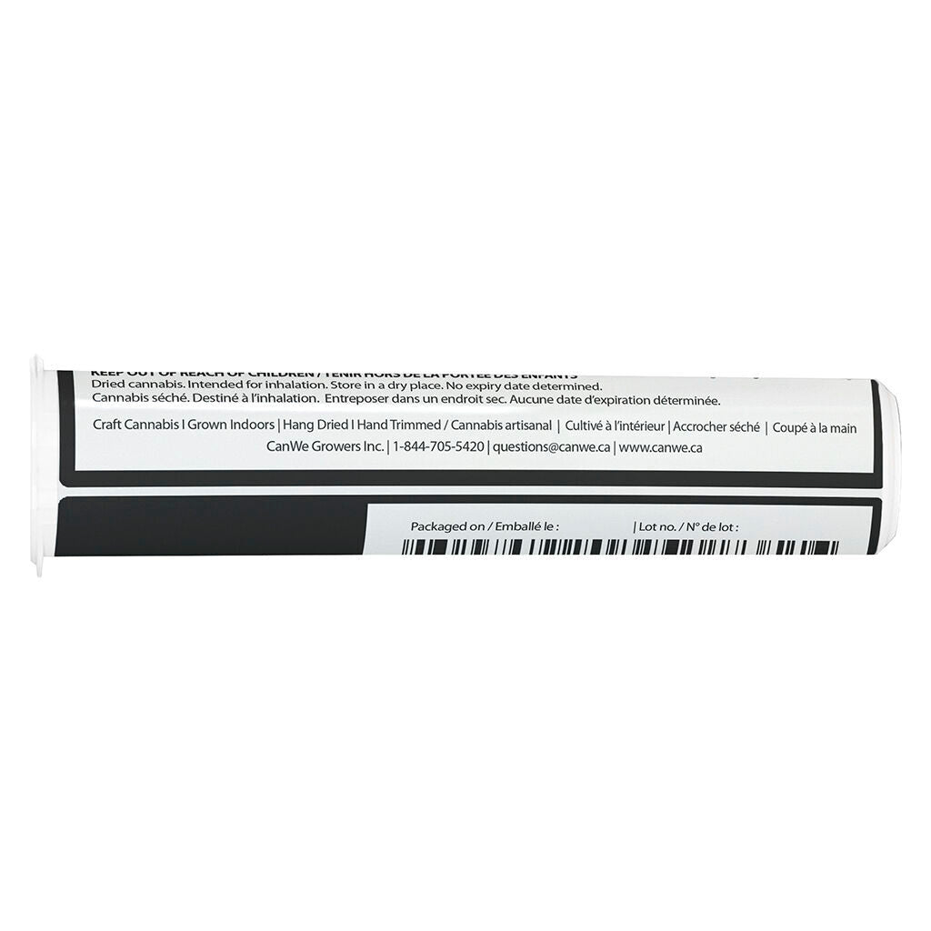 Indica Peace Pack Pre-roll - 