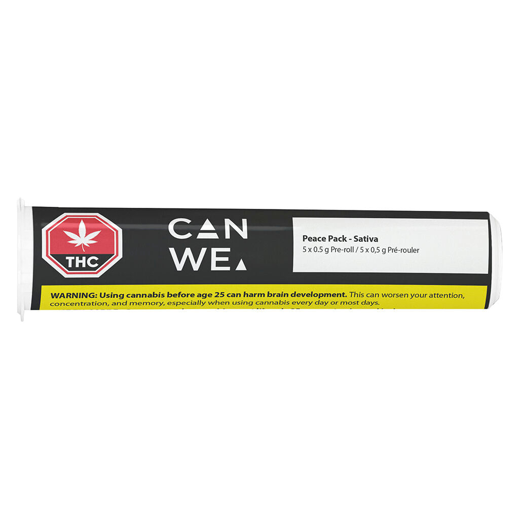 Sativa Peace Pack - 