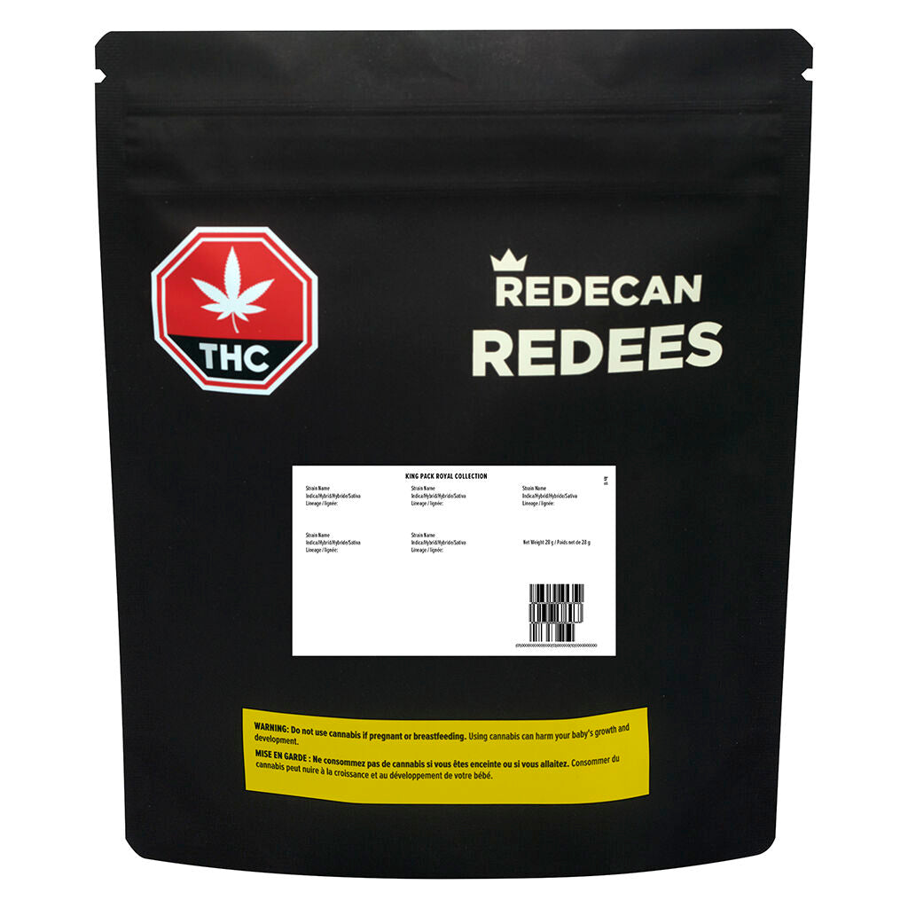 Royal Collection Redees Pre-Roll King Pack