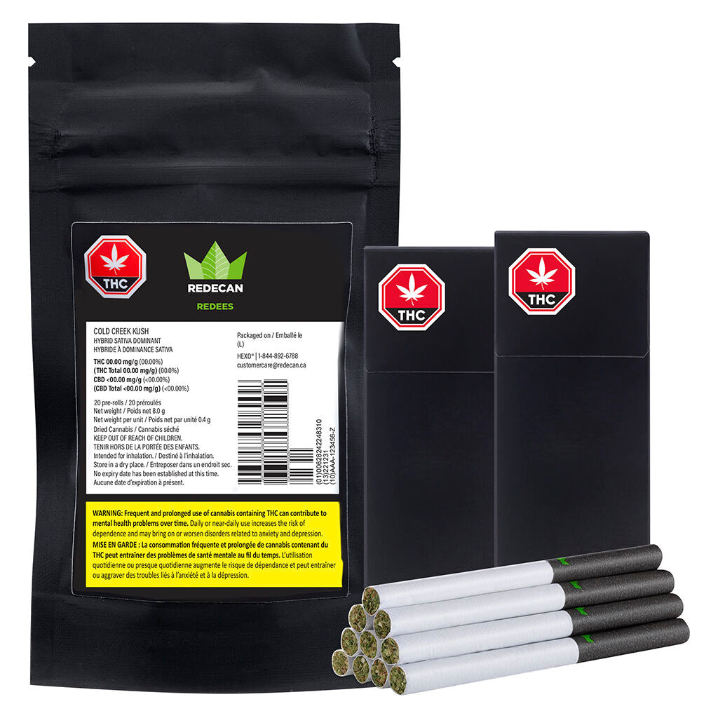 Redees Cold Creek Kush Pre-Roll - 