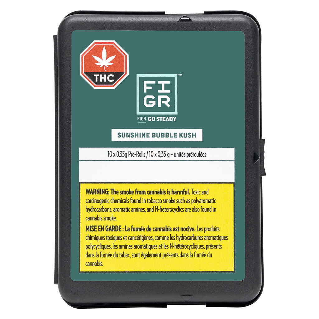 Go Steady Sunshine Bubble Kush Pre-Roll - 