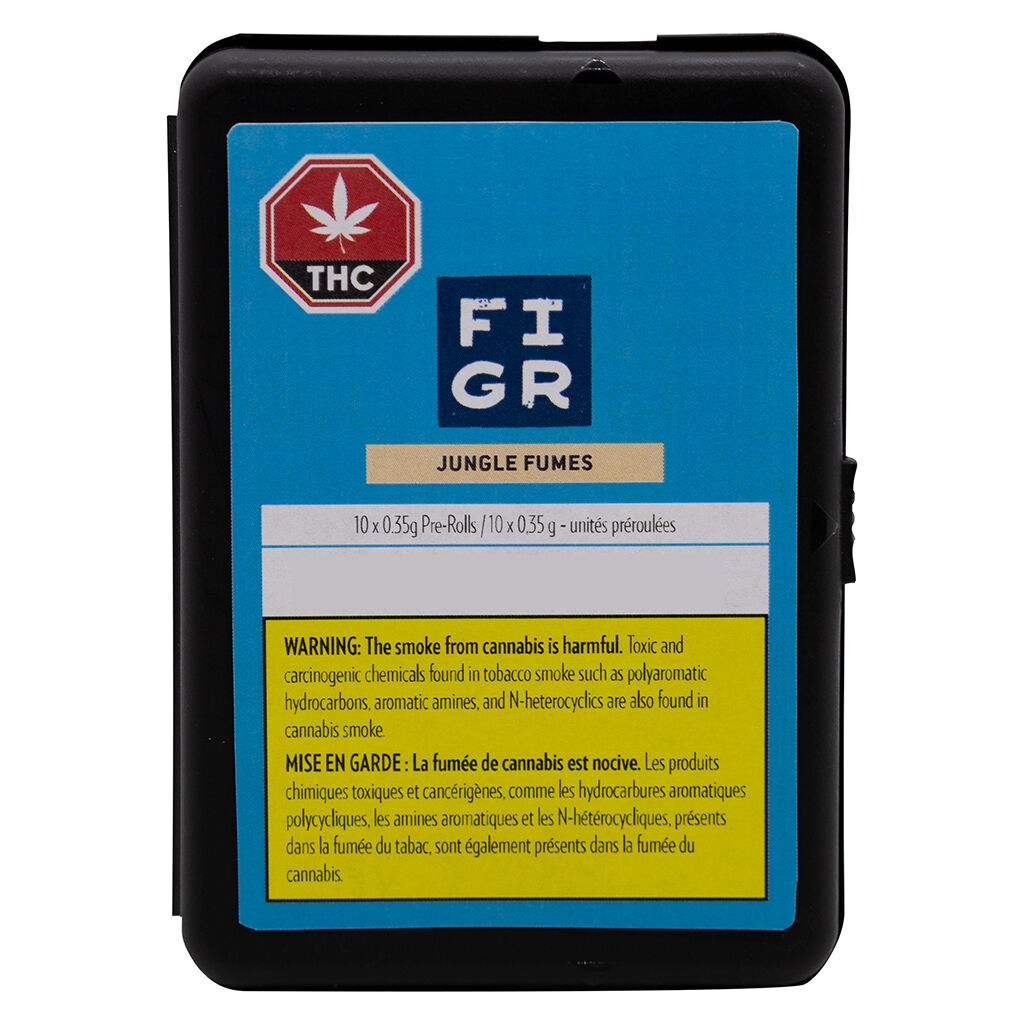 Jungle Fumes - Pre-Roll - 