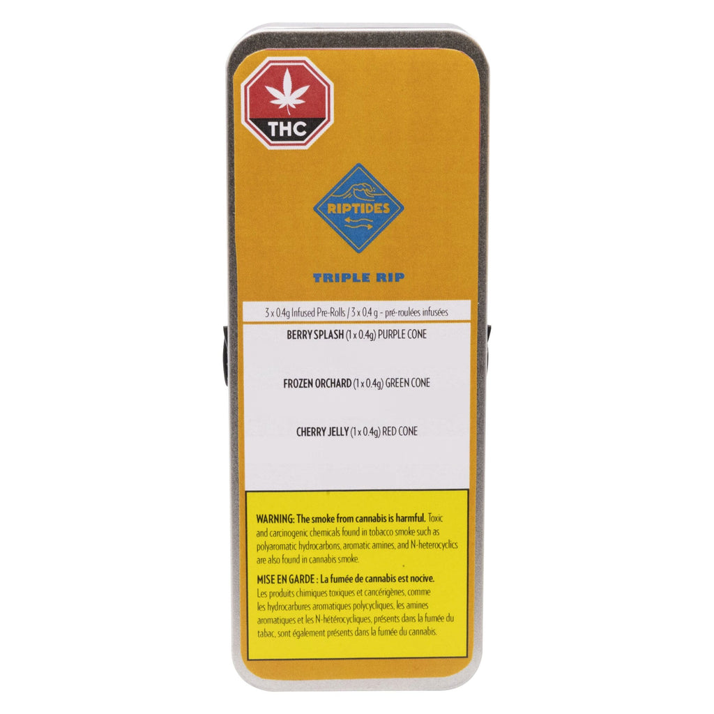 Liquid Diamonds Triple Rip Combo Pack - Infused Pre-Roll - 