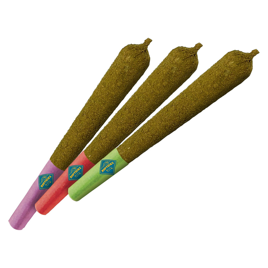 Liquid Diamonds Triple Rip Combo Pack - Infused Pre-Roll - 