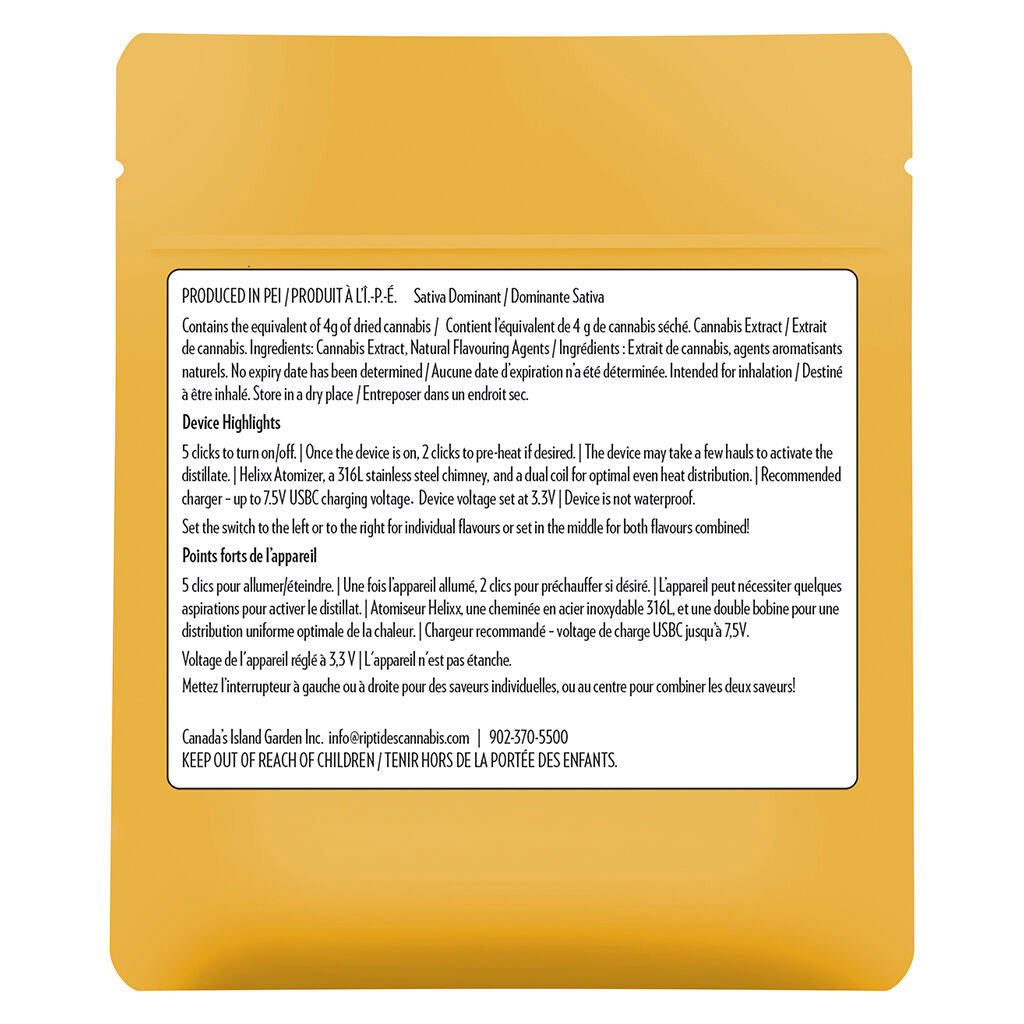 Liquid Diamonds Cherry x Lemonade Dual AIO - 