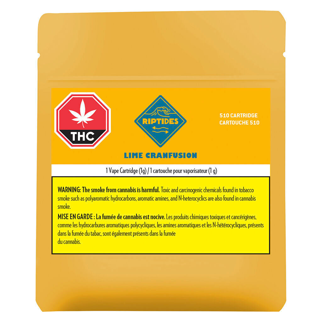 Liquid Diamonds Lime Cranfusion - 510 Thread Cartridge - 