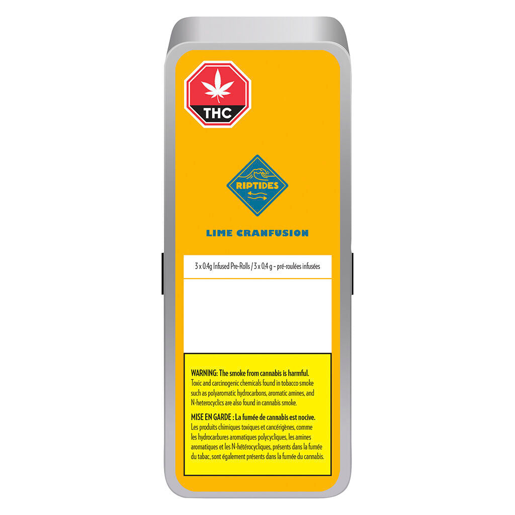 Liquid Diamonds Lime Cranfusion - Infused Pre-Roll - 