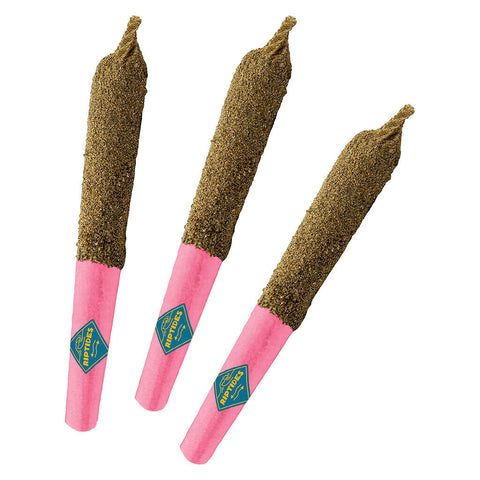 Photo Liquid Diamonds Lime Cranfusion - Infused Pre-Roll