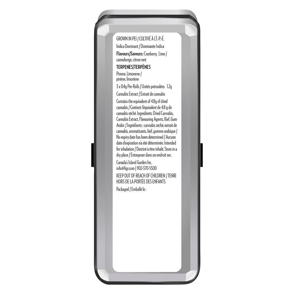 Lime Cranfusion Infused Pre-Roll - 