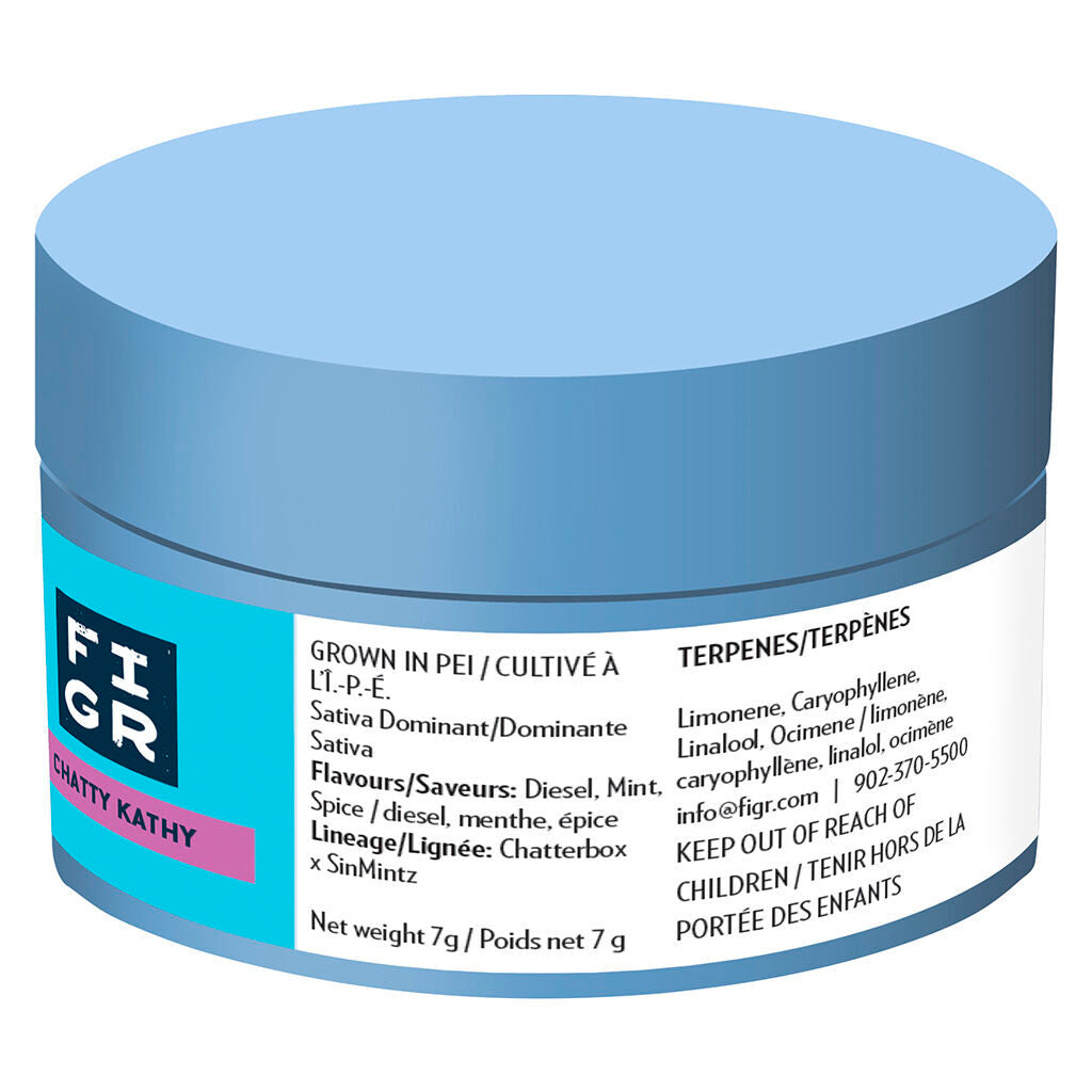 Chatty Kathy - Dried Flower - 