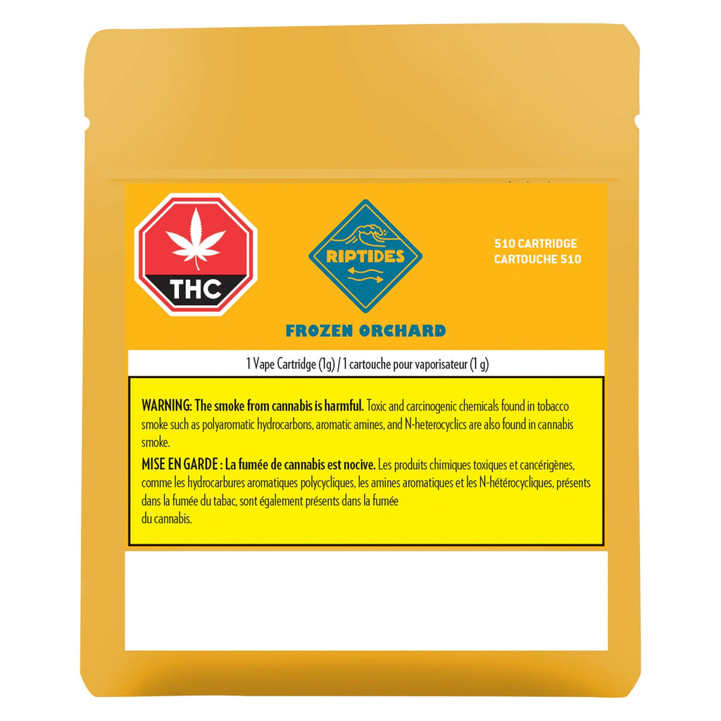 Liquid Diamonds Frozen Orchard 510 Thread Cartridge - 