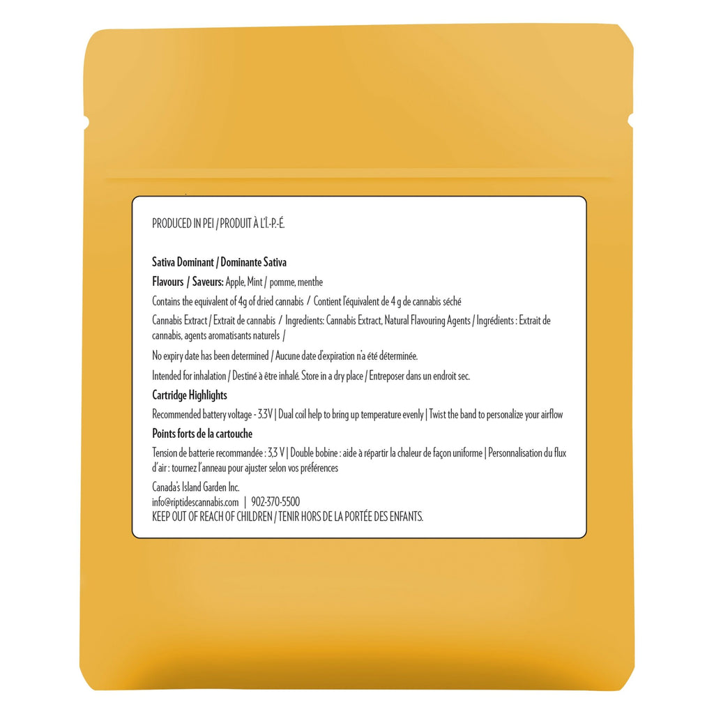 Liquid Diamonds Frozen Orchard 510 Thread Cartridge - 