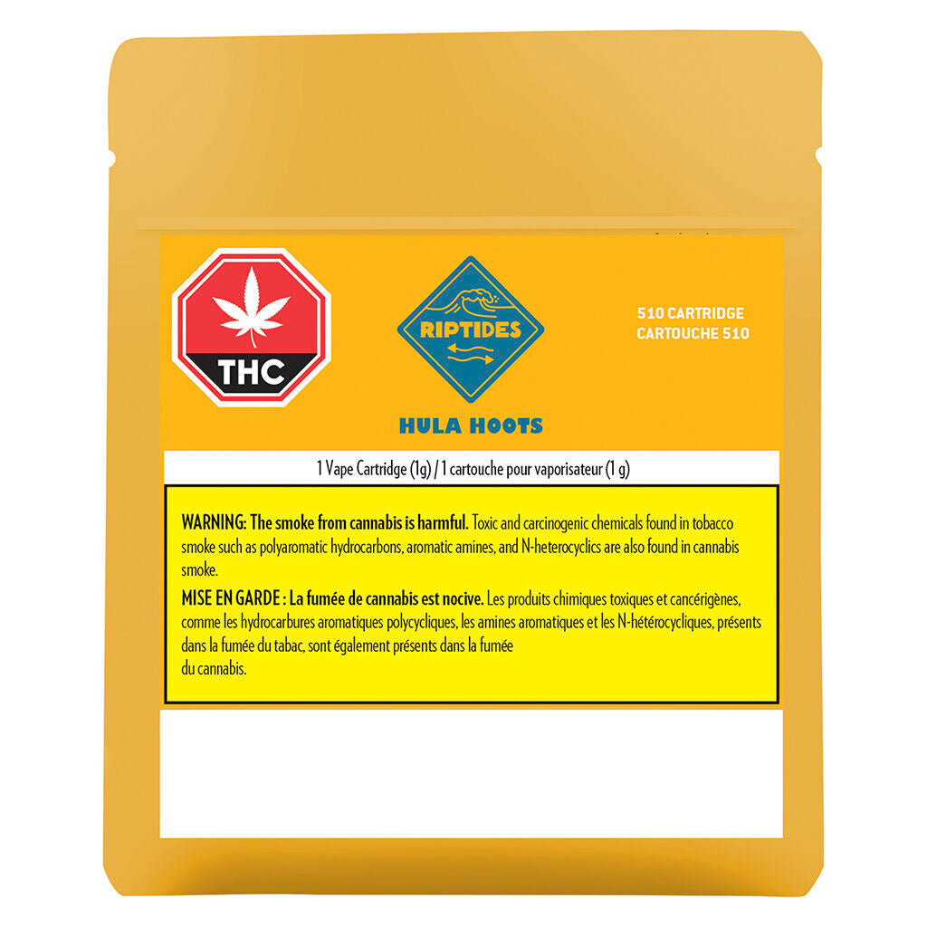 Liquid Diamonds Hula Hoots 510 Thread Cartridge - 