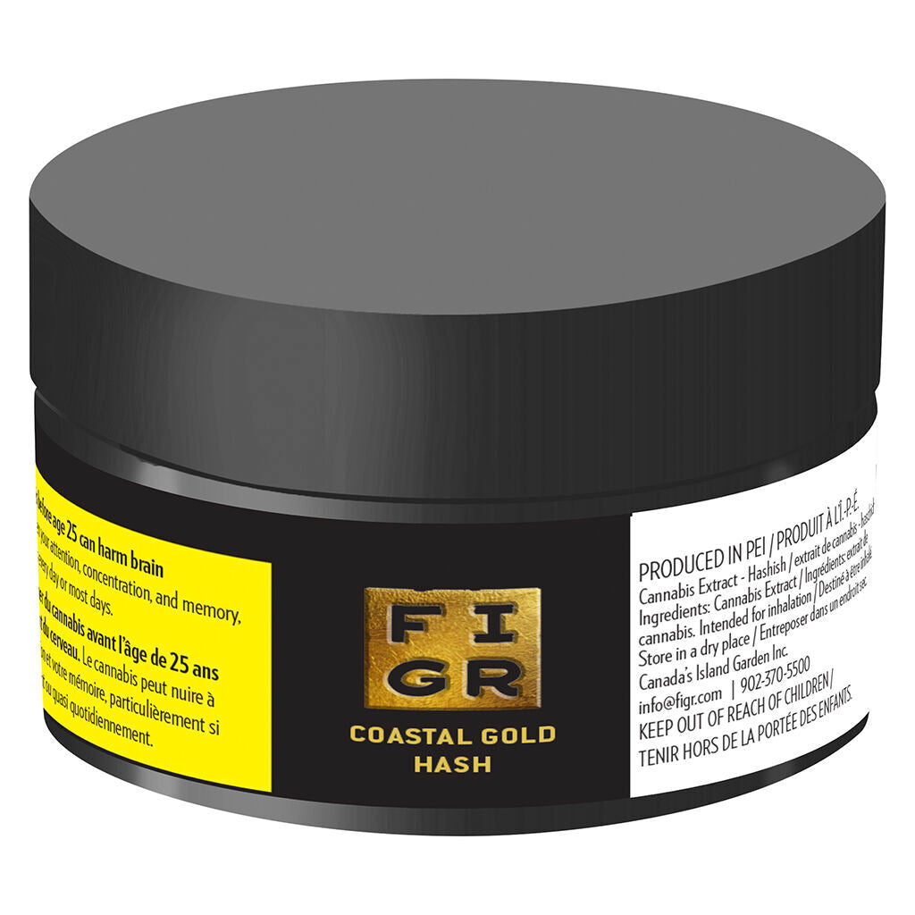 Coastal Gold - Hash - 