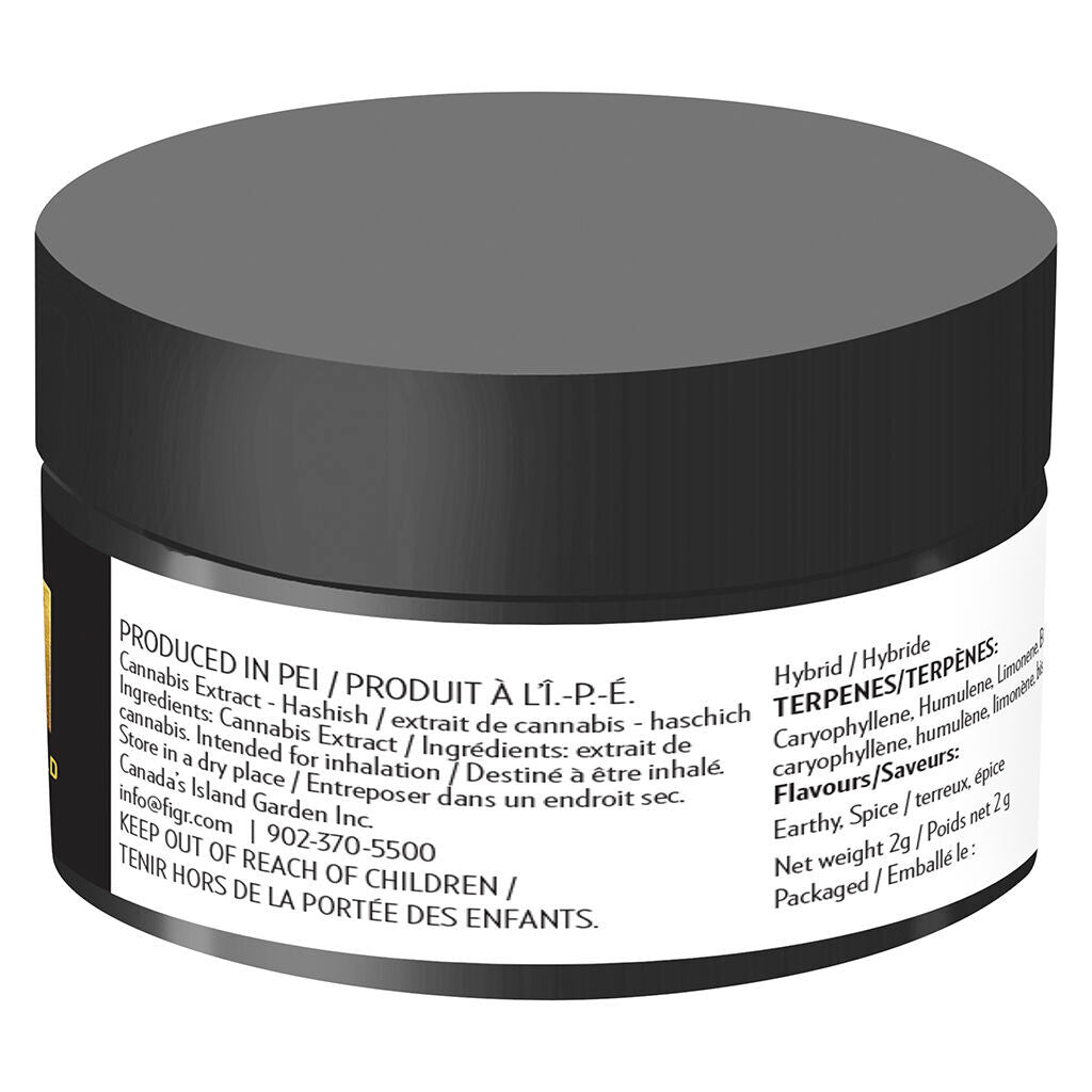 Coastal Gold - Hash - 