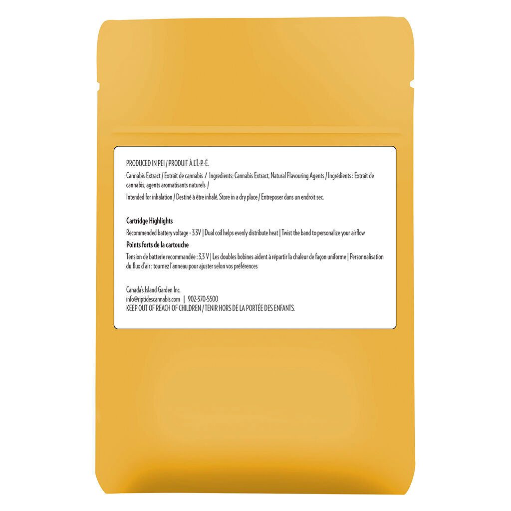 Liquid Diamonds Feral Fizz - 510 Thread Cartridge - 