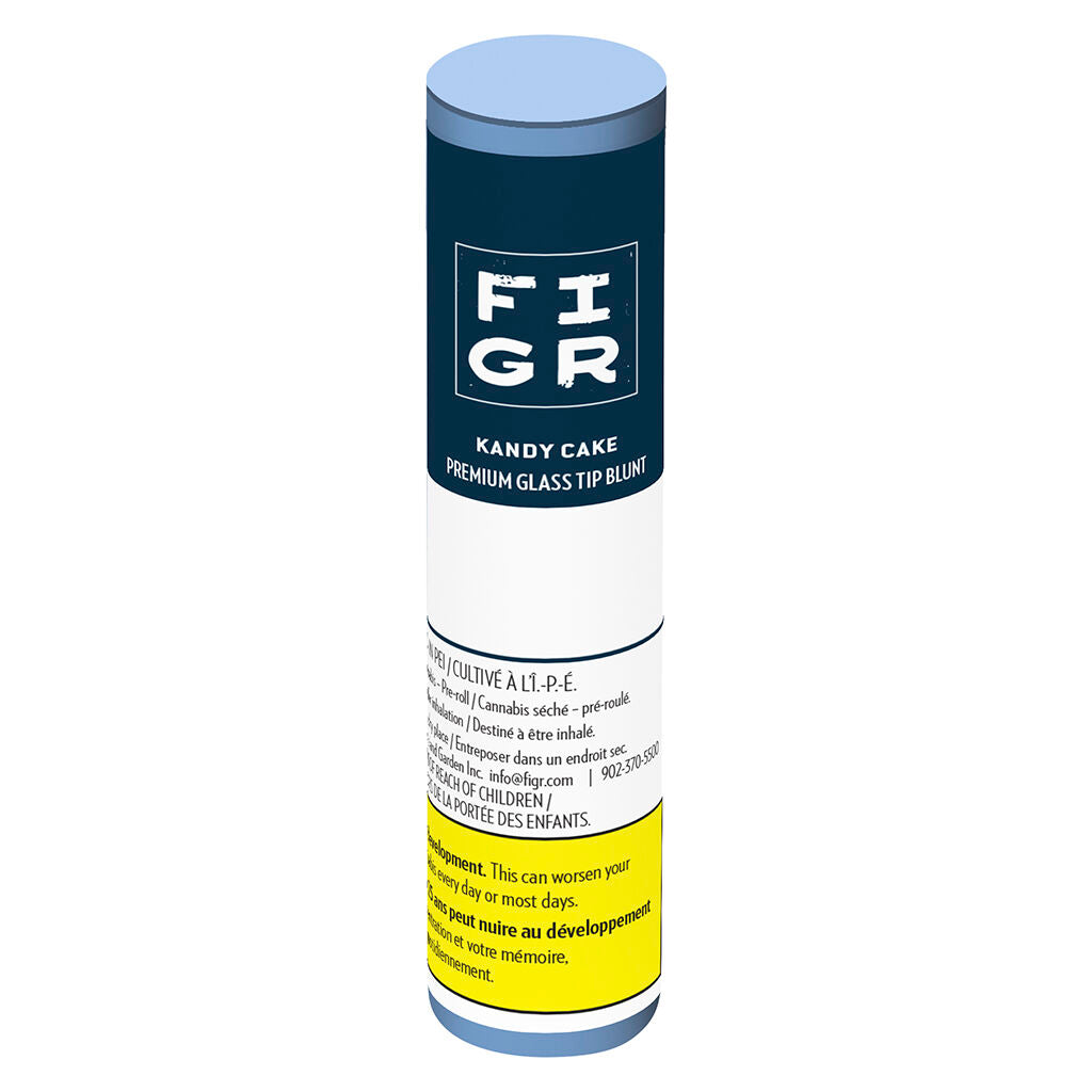 Kandy Cake Premium Glass Tip Blunt - Pre-Roll - 