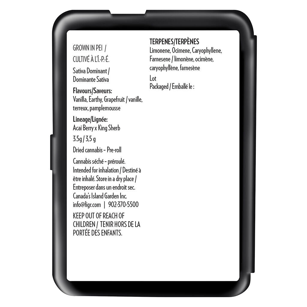 Midnight Sherb - Pre-Roll - 