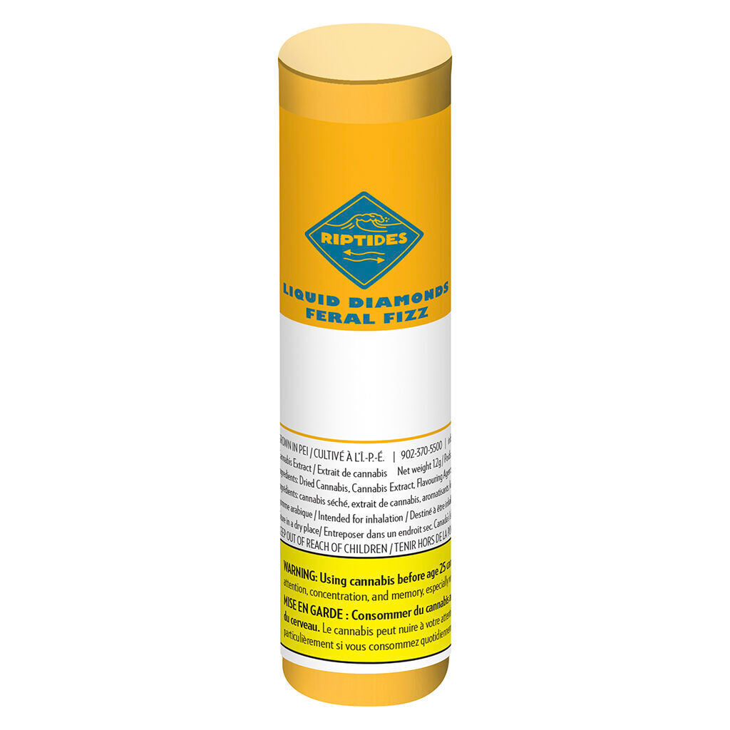 Liquid Diamonds Feral Fizz - Infused Pre-Roll - 
