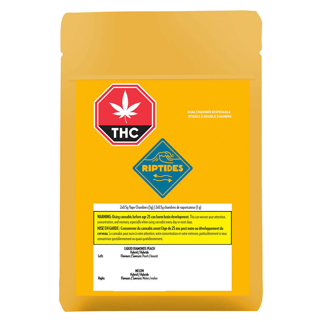 Liquid Diamond Peach x Melon Dual AIO - VP - 