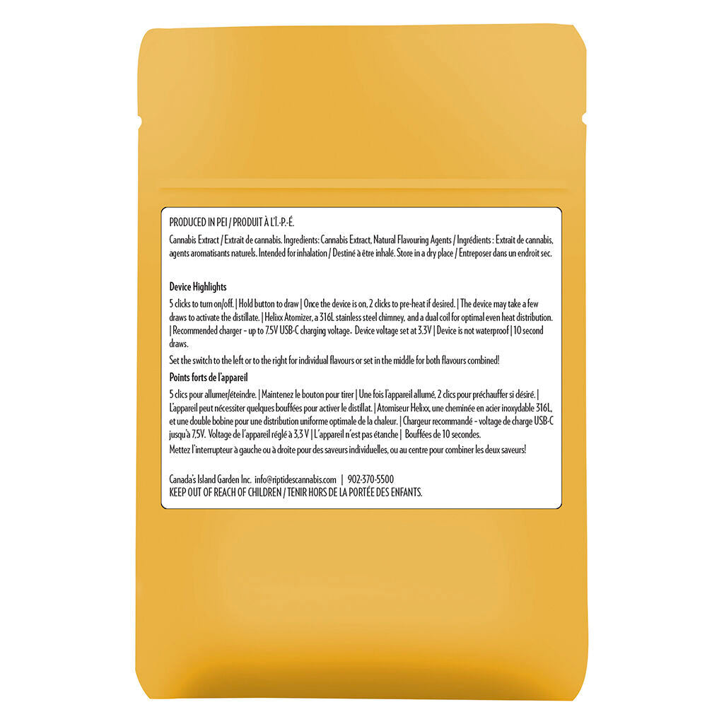 Liquid Diamond Peach x Melon Dual AIO - VP - 