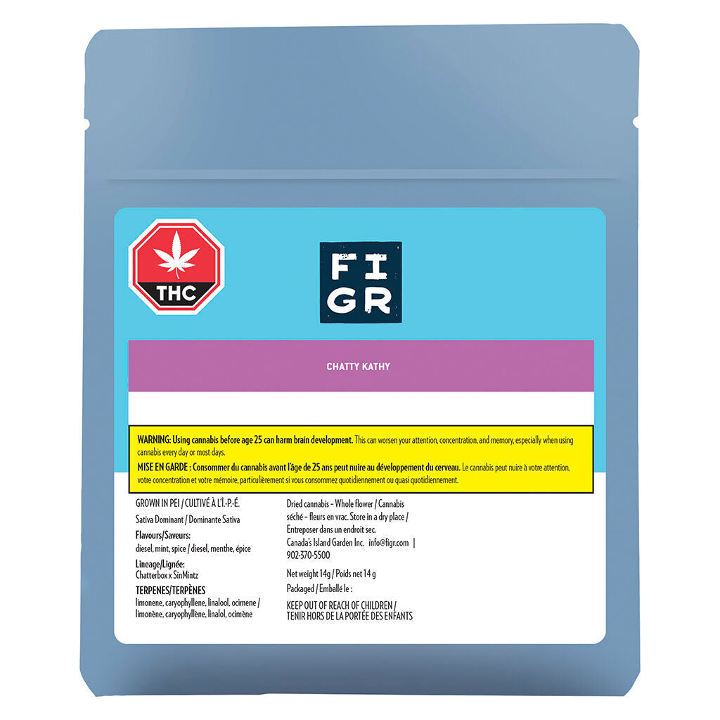 Chatty Kathy - Dried Flower - 