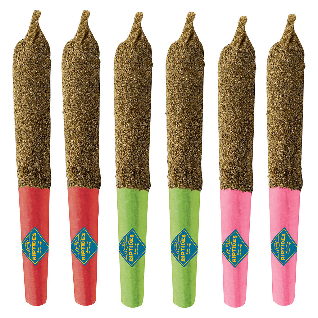 Liquid Diamonds Category 6 Combo Pack - Infused Pre-Roll - 