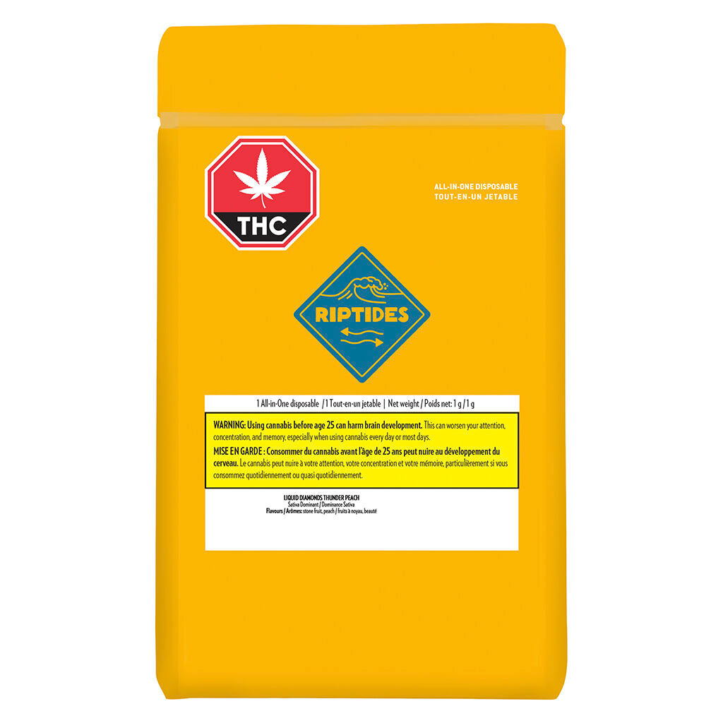 Liquid Diamonds Thunder Peach AIO - 