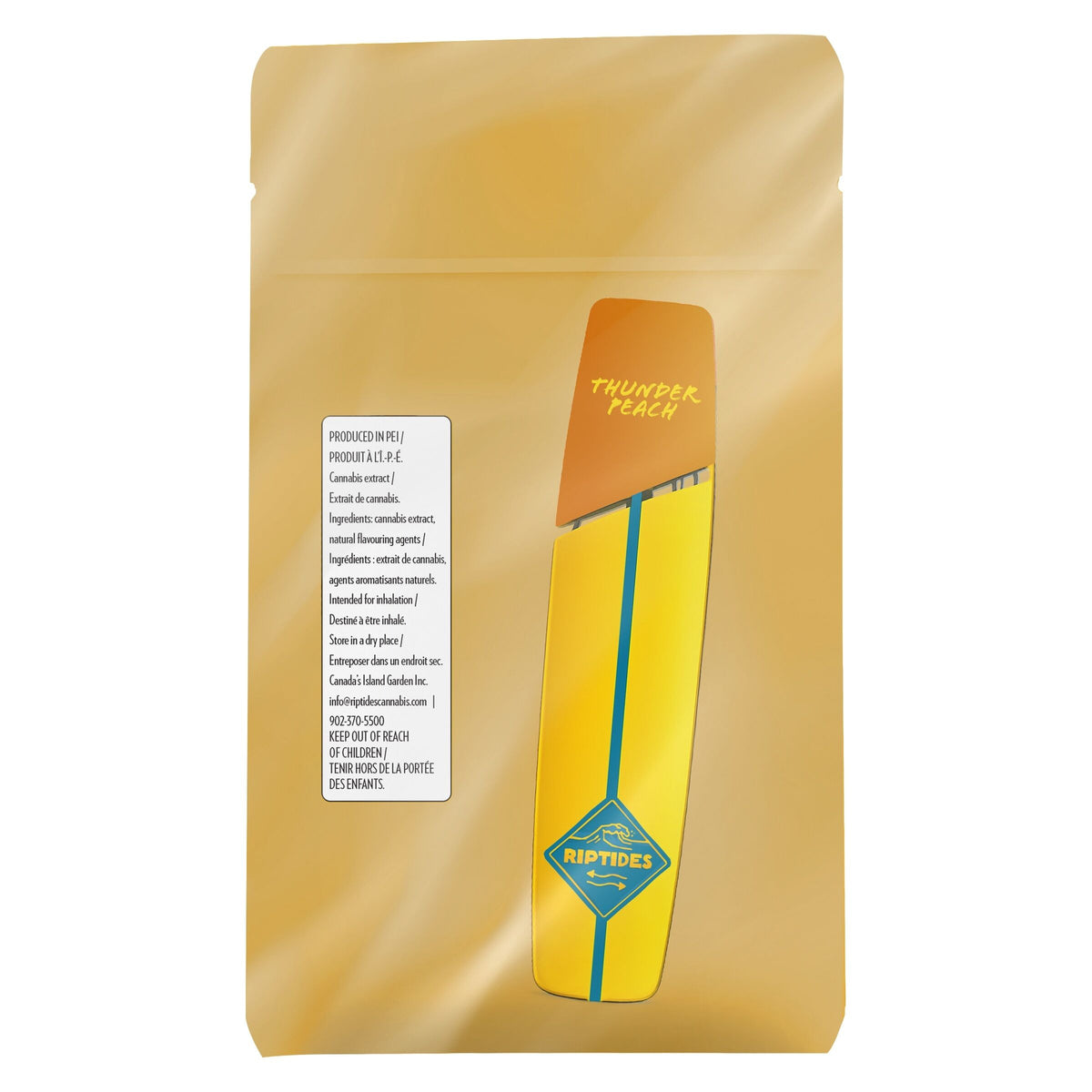 Storm Boards – Liquid Diamonds Thunder Peach AIO