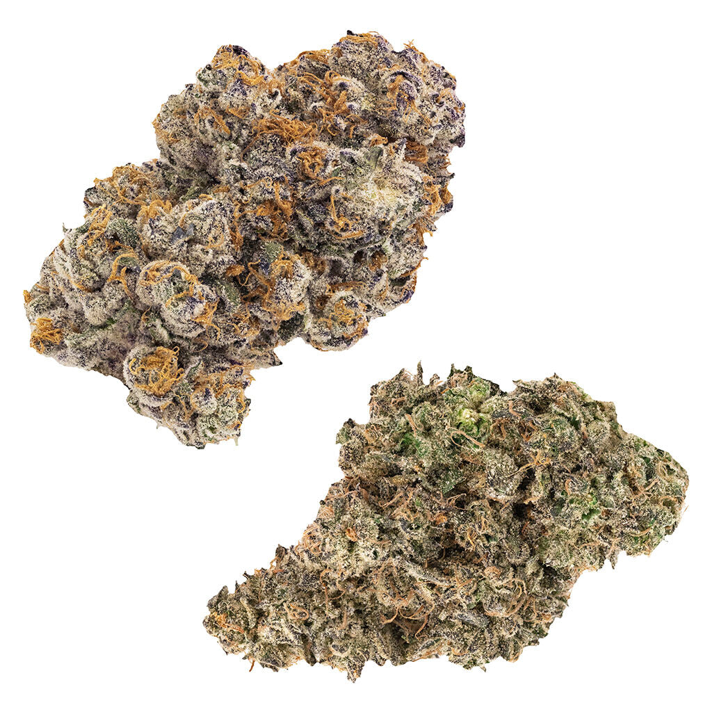 Duos: Jungle Fumes & Kandy Cake - Dried Flower - 