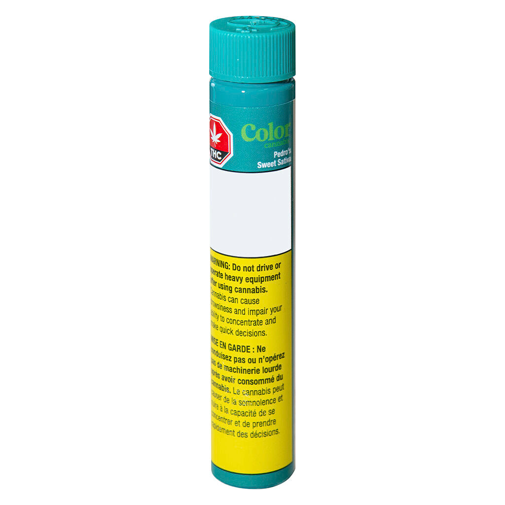Pré-roll Sweet Sativa de Pedro