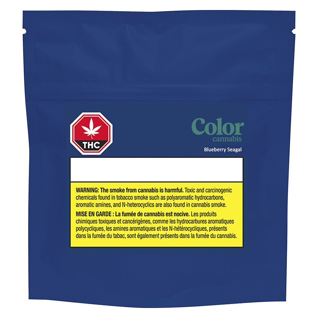 Blueberry Seagal Pre-Roll - 