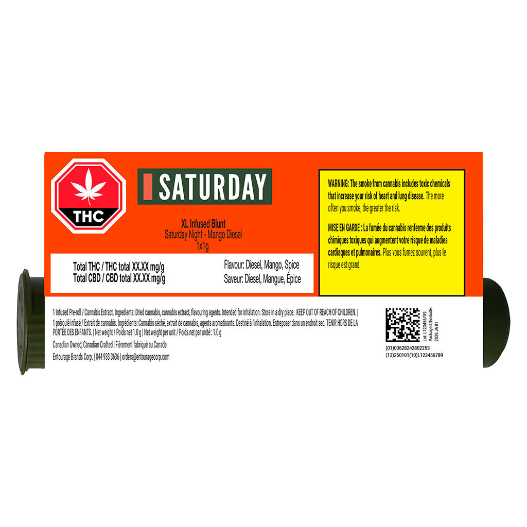 Night XL Infused Blunt - 