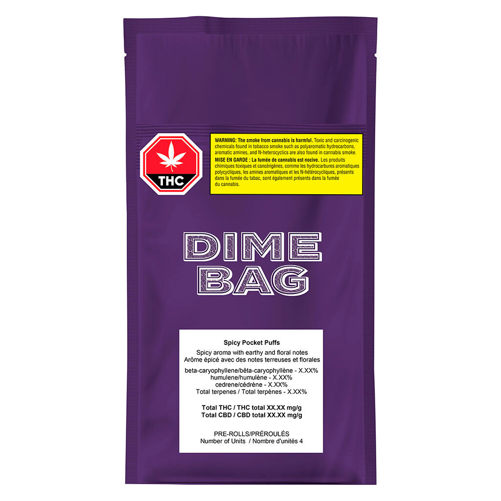 Spicy Pocket Puffs Pre-Roll - 