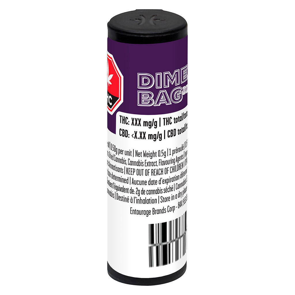 Citrus Burst Pocket Rockets Infused Pre-roll - 