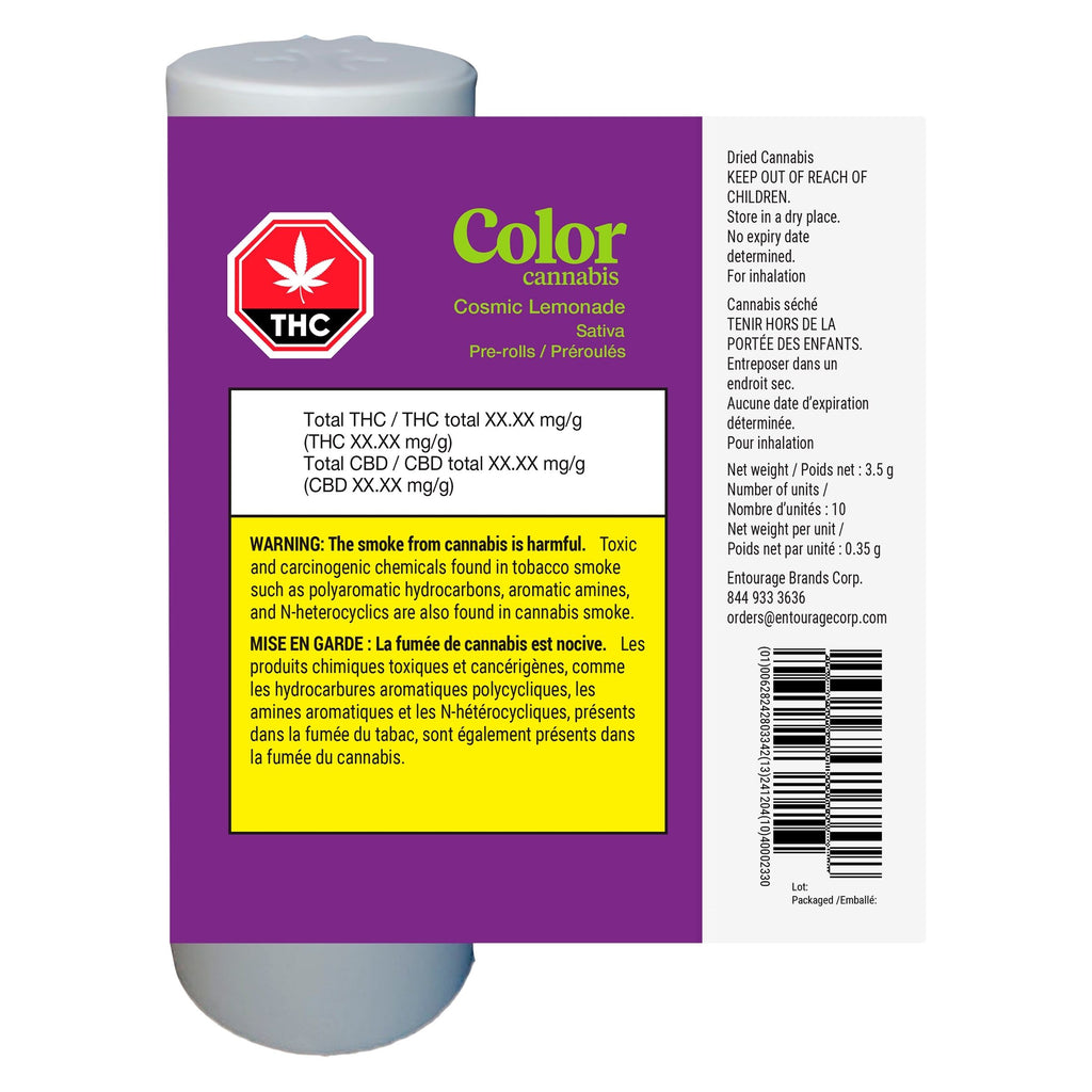 Cosmic Lemonade Pre-Roll - 