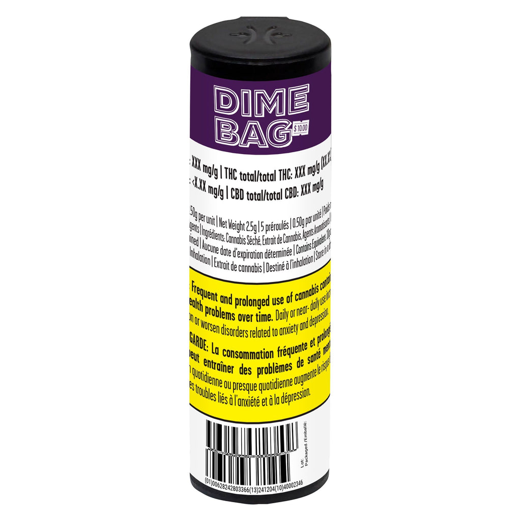 Passionfruit Dream Pocket Rockets Infused Pre-Roll - 