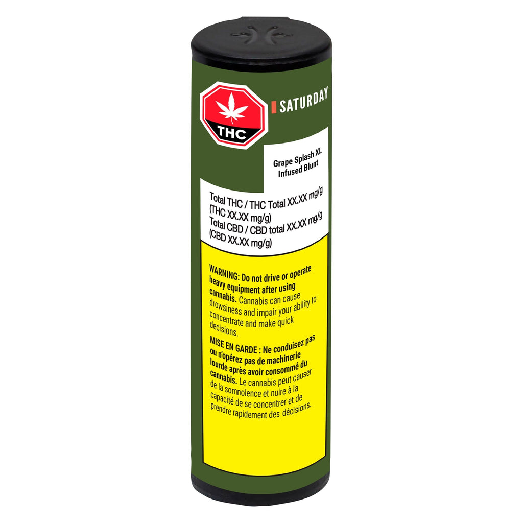 Grape Splash Xl Infused Blunt - 